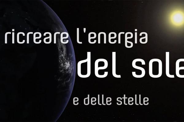 DTT, il grande polo scientifico internazionale per la fusione in Italia